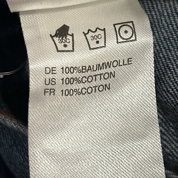 Articles of Society Distressed Boyfriend Jeans Women Size 24 - Picture 10 of 13